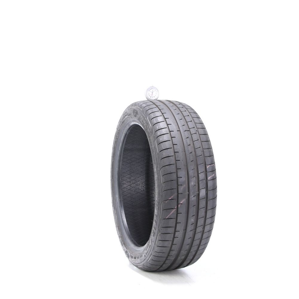 Set of (2) Used 205/45R17 Goodyear Eagle F1 Asymmetric 3 Run Flat 88W - 6.5-7/32 - Image 4