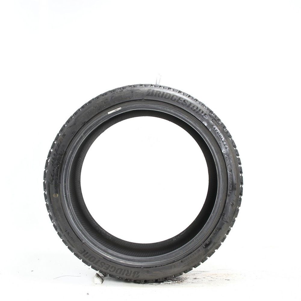 Set of (2) Used 235/40R18 Bridgestone Blizzak WS90 Studless 95H - 10-10.5/32 - Image 3
