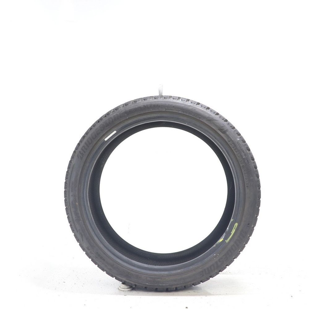 Set of (2) Used 235/40R18 Bridgestone Blizzak WS90 Studless 95H - 10-10.5/32 - Image 6