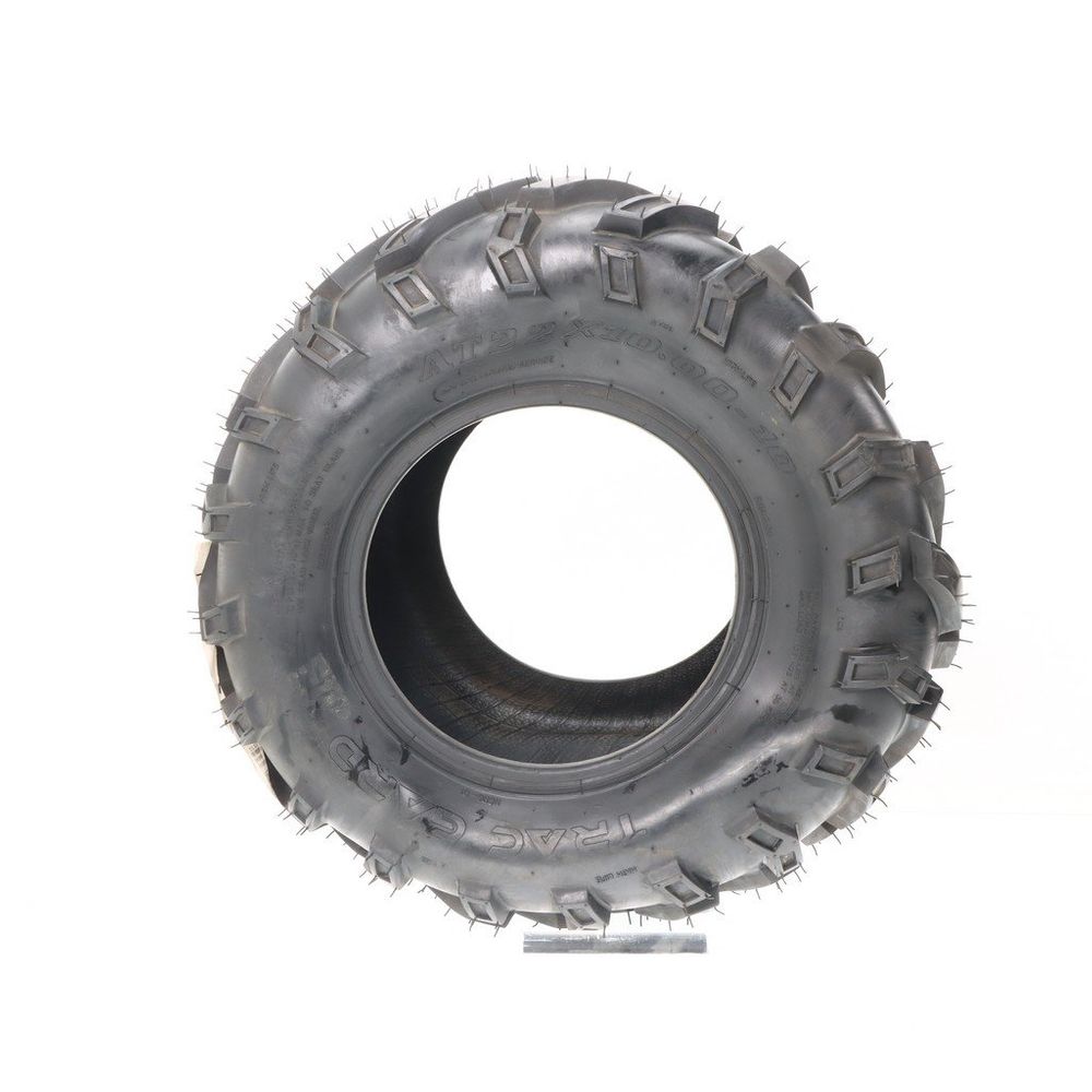Set of (2) Driven Once 22X10-10 Trac-Gard N686 4Ply 1N/A - 20/32 - Image 3