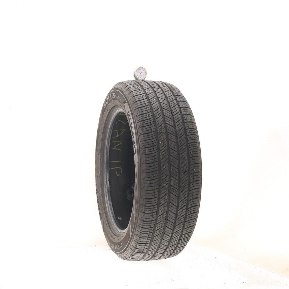 Used 215/55R17 Kumho Solus TA51a 94H - 8/32 - Image 1