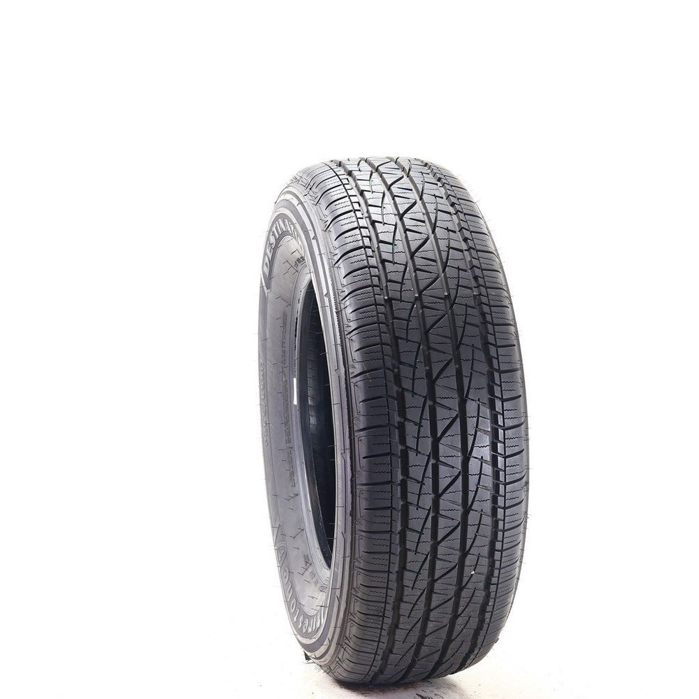 Set of (2) Driven Once 265/65R17 Firestone Destination LE2 110S - 10-11/32 - Image 1