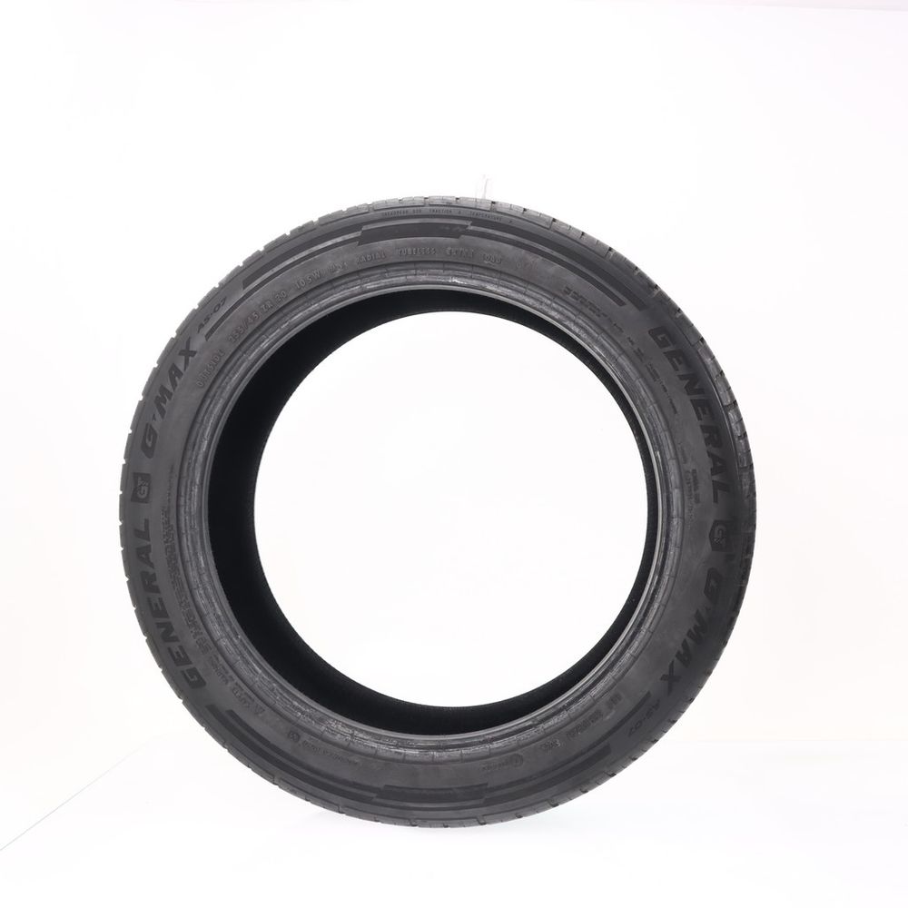 Set of (2) Used 255/45ZR20 General G-Max AS-07 105W - 7-7.5/32 - Image 3