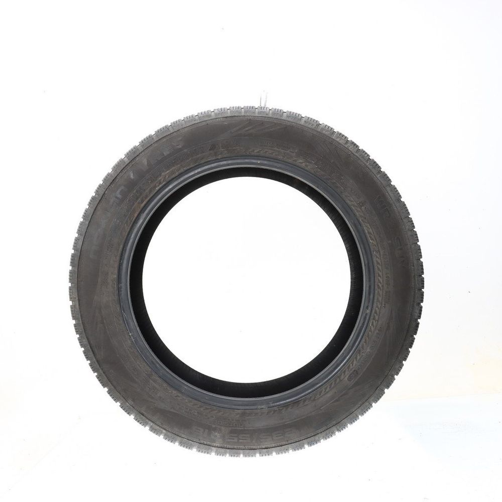 Set of (2) Used 235/55R18 Nokian WR G4 SUV 104H - 7-7.5/32 - Image 6