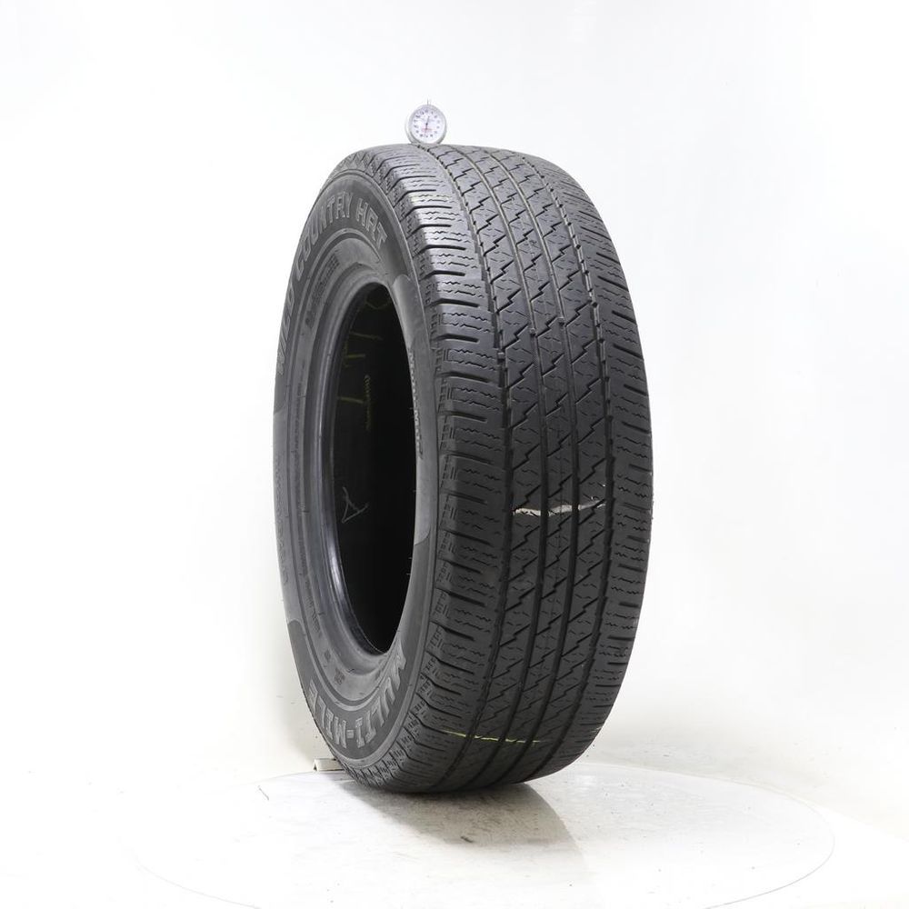 Set of (2) Used LT 275/65R18 Multi-Mile Wild Country HRT 123/120S E - 7.5-8/32 - Image 1