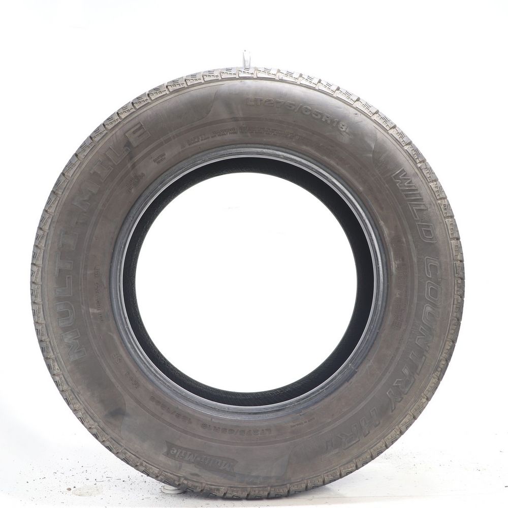 Set of (2) Used LT 275/65R18 Multi-Mile Wild Country HRT 123/120S E - 7.5-8/32 - Image 6