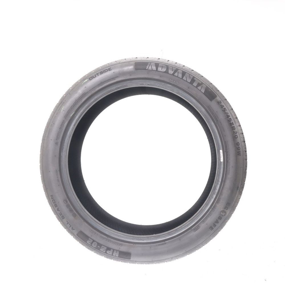 Used 245/45ZR20 Advanta HP Z-02 99W - 6.5/32 - Image 3