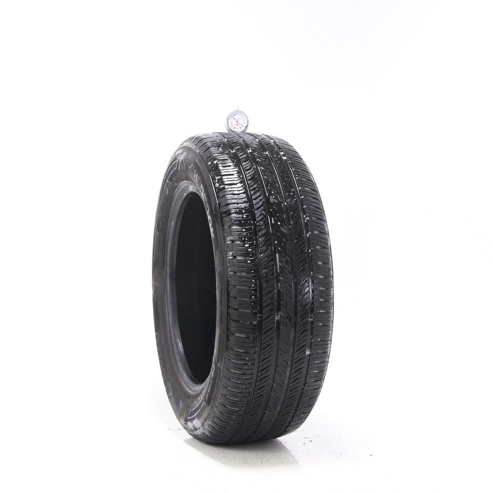Set of (2) Used 215/60R16 Hankook Kinergy ST 95H - 5-6/32 - Image 1