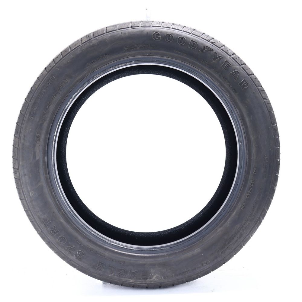 Used 235/50R18 Goodyear Eagle Sport AS 97W - 9/32 - Image 3
