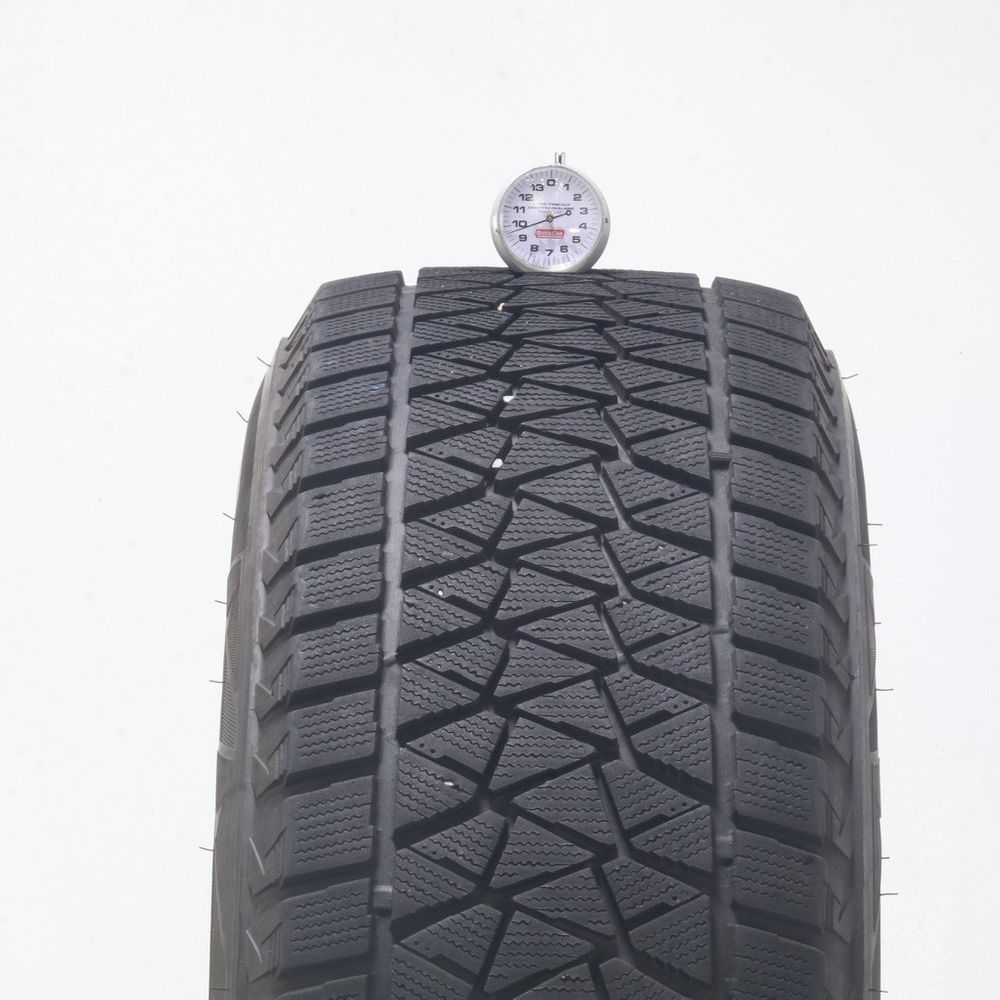 Set of (4) Used 265/65R18 Bridgestone Blizzak DM-V2 112R - 9.5-11/32 - Image 2