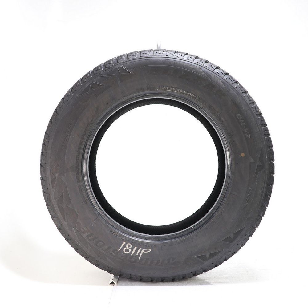 Set of (4) Used 265/65R18 Bridgestone Blizzak DM-V2 112R - 9.5-11/32 - Image 12