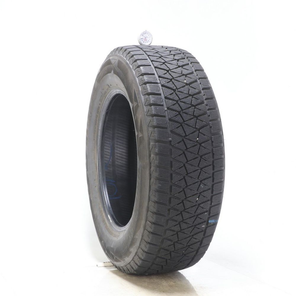 Set of (4) Used 265/65R18 Bridgestone Blizzak DM-V2 112R - 9.5-11/32 - Image 4