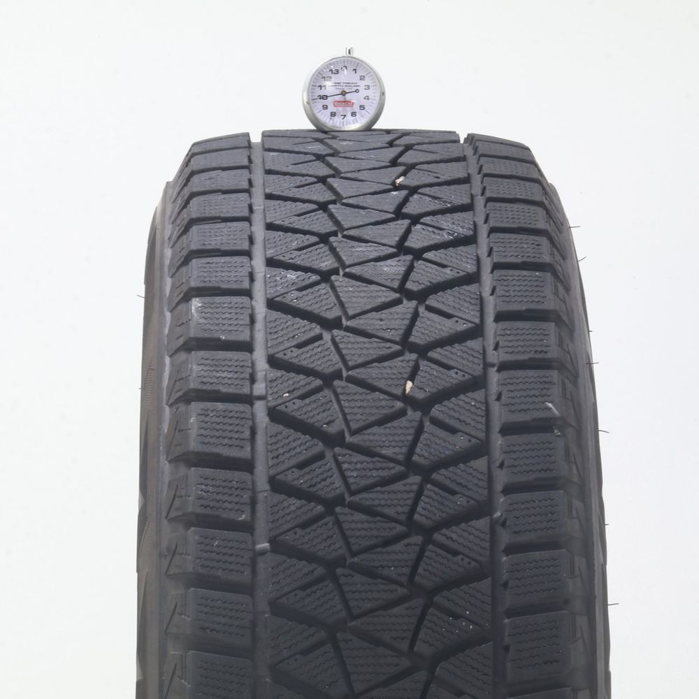 Set of (4) Used 265/65R18 Bridgestone Blizzak DM-V2 112R - 9.5-11/32 - Image 5