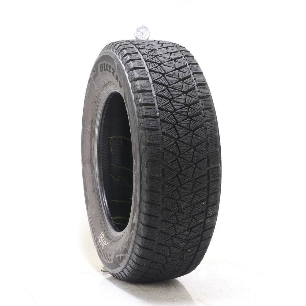 Set of (4) Used 265/65R18 Bridgestone Blizzak DM-V2 112R - 9.5-11/32 - Image 10