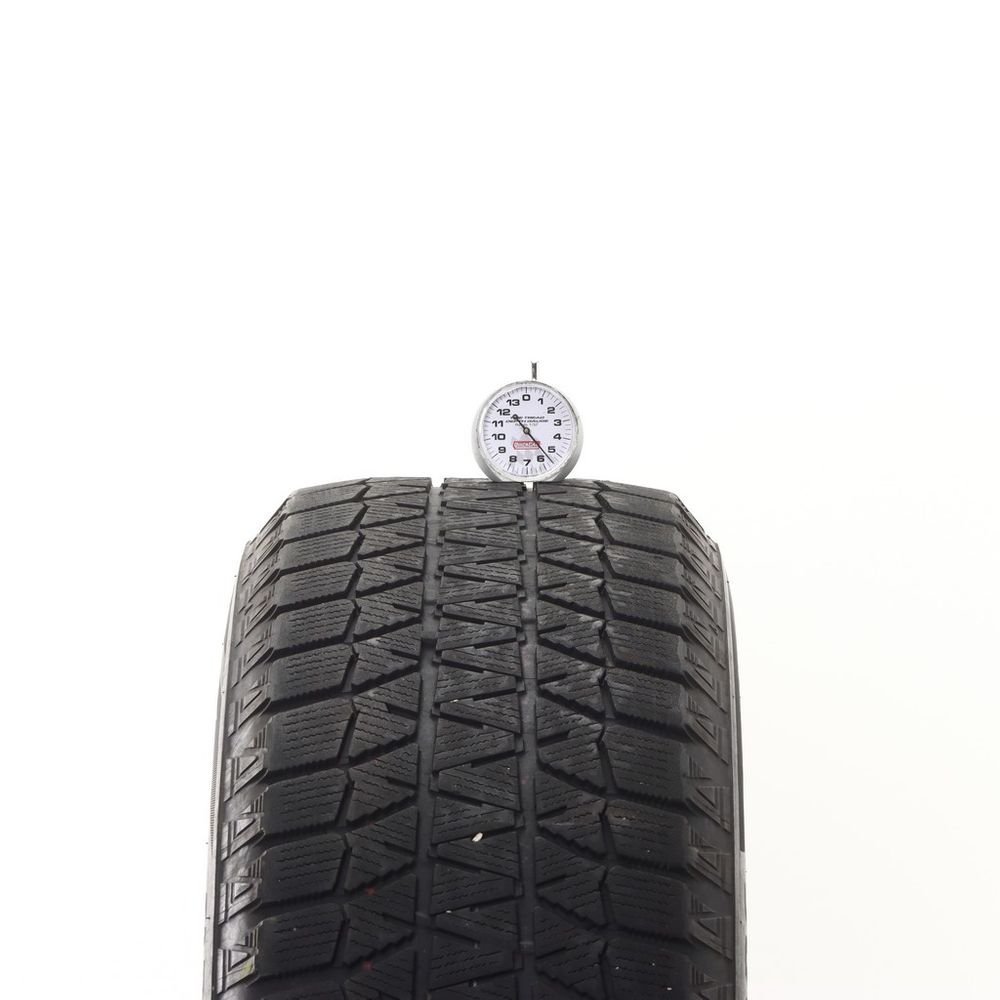 Set of (2) Used 225/60R17 Bridgestone Blizzak WS80 99H - 5.5/32 - Image 2