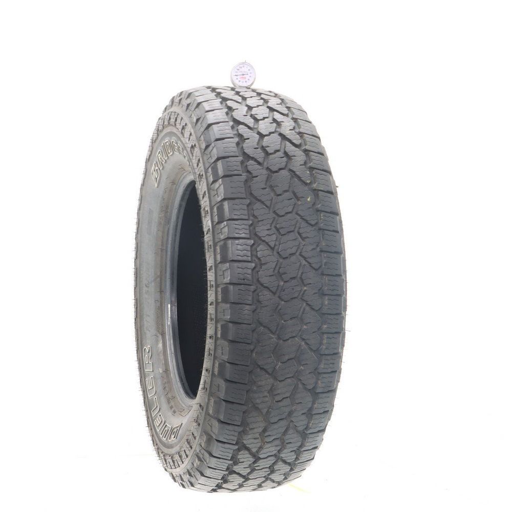 Used 265/70R17 Bridgestone Dueler A/T Ascent Enliten 115T - 10/32 - Image 1