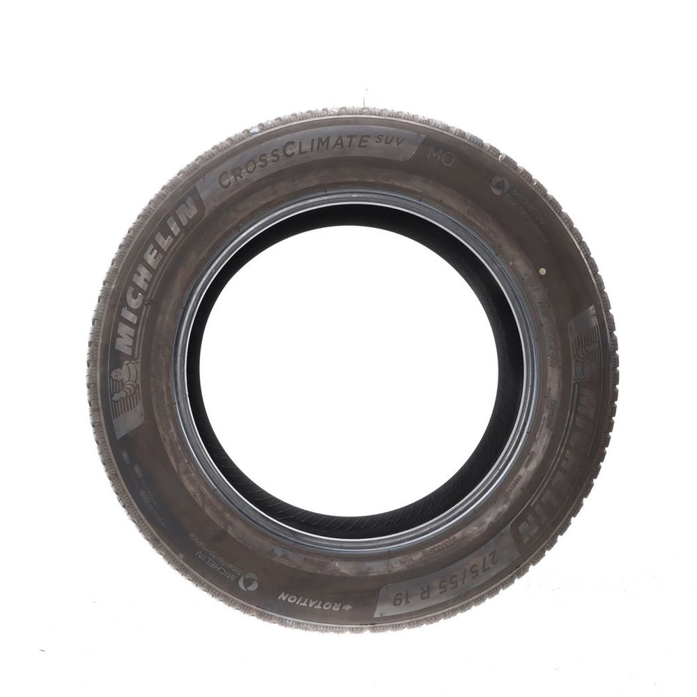 Set of (2) Used 275/55R19 Michelin CrossClimate SUV MO 111V - 6.5-7/32 - Image 6