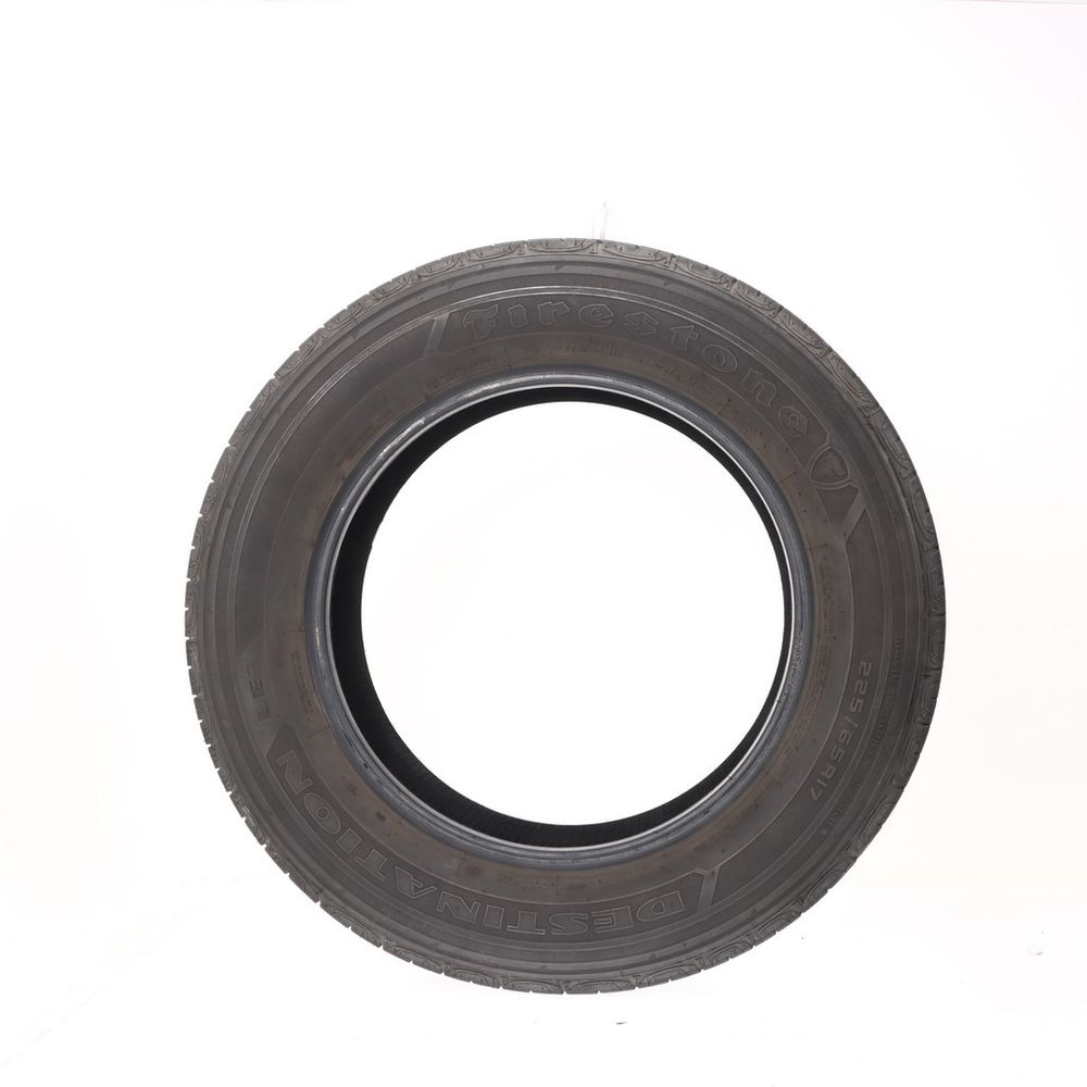Set of (2) Used 225/65R17 Firestone Destination LE2 102T - 5.5-6.5/32 - Image 6