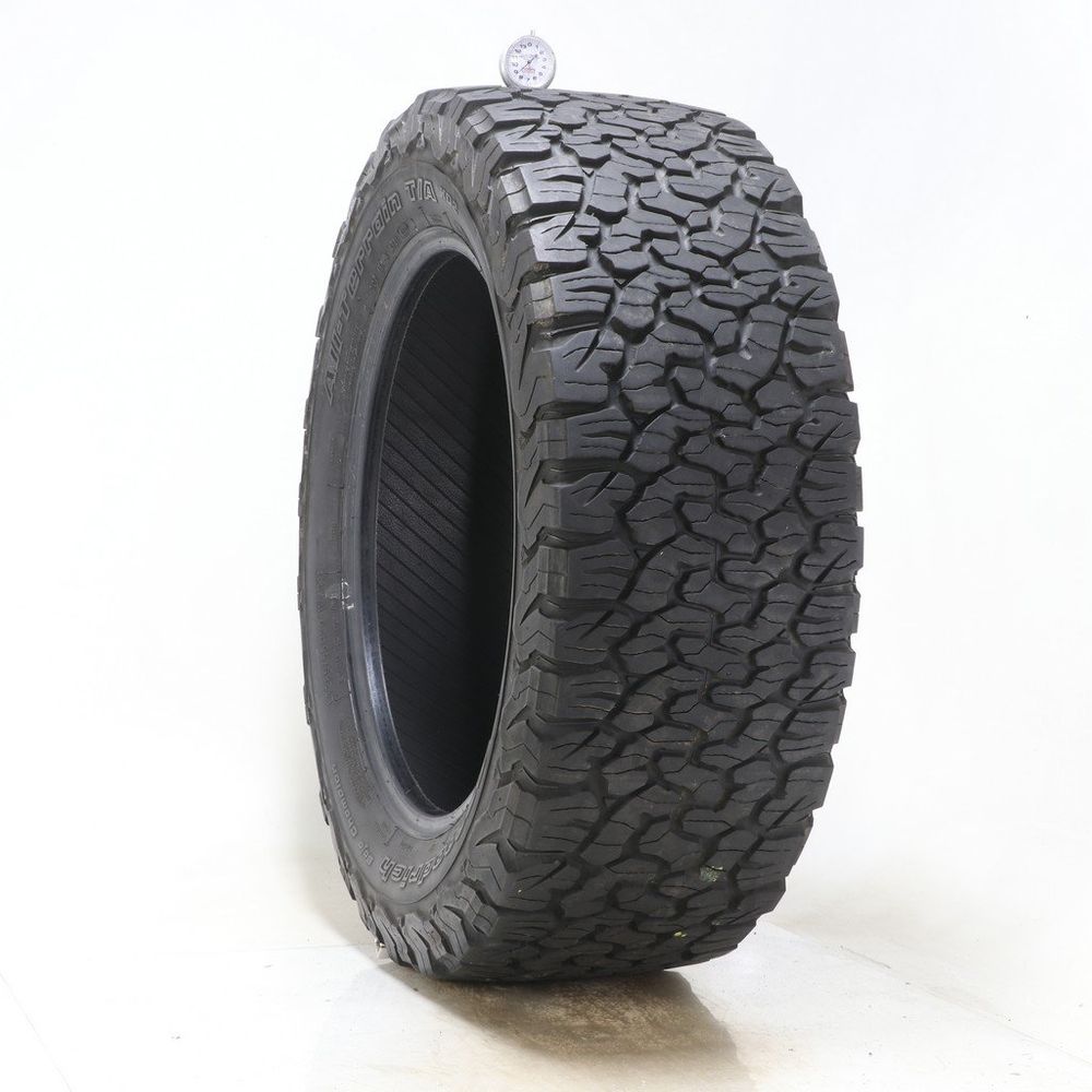 Set of (2) Used LT 285/55R20 BFGoodrich All-Terrain T/A KO2 117/114T D - 8.5-10/32 - Image 1