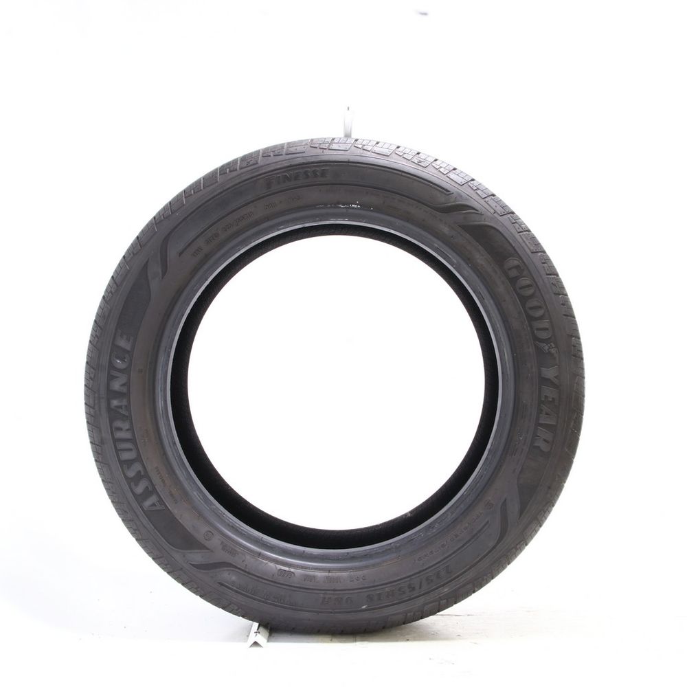 Used 225/55R18 Goodyear Assurance Finesse 98H - 7/32 - Image 3