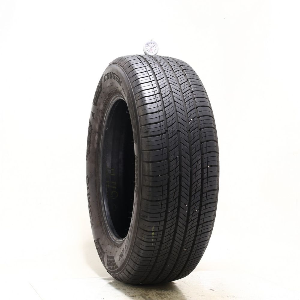 Set of (2) Used 245/60R18 Kumho Crugen HP71 105T - 8-9/32 - Image 4