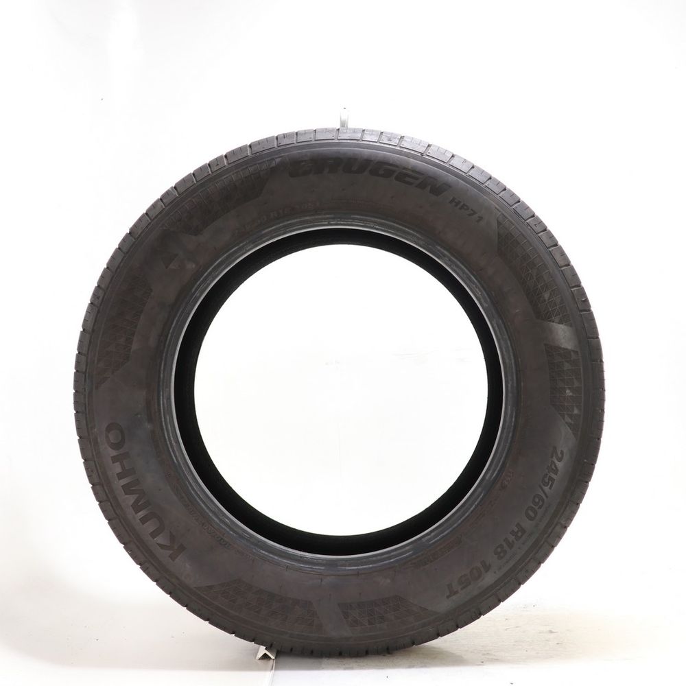 Set of (2) Used 245/60R18 Kumho Crugen HP71 105T - 8-9/32 - Image 6