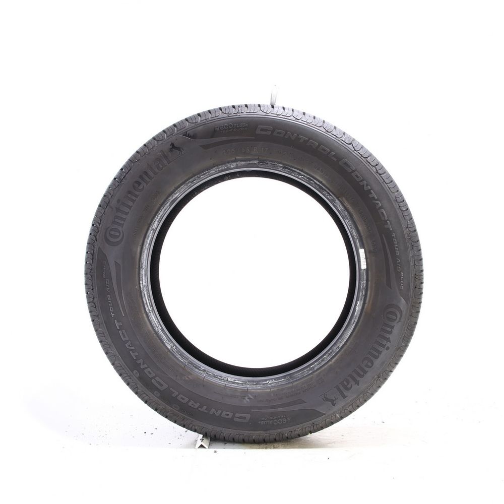 Set of (4) Used 225/65R17 Continental ControlContact Tour A/S Plus 102H - 7.5-9/32 - Image 6