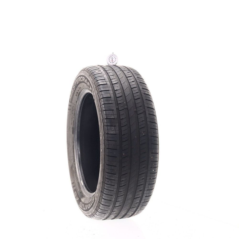 Set of (4) Used 225/55R17 Mastercraft Stratus AS 97V - 6.5-7.5/32 - Image 1