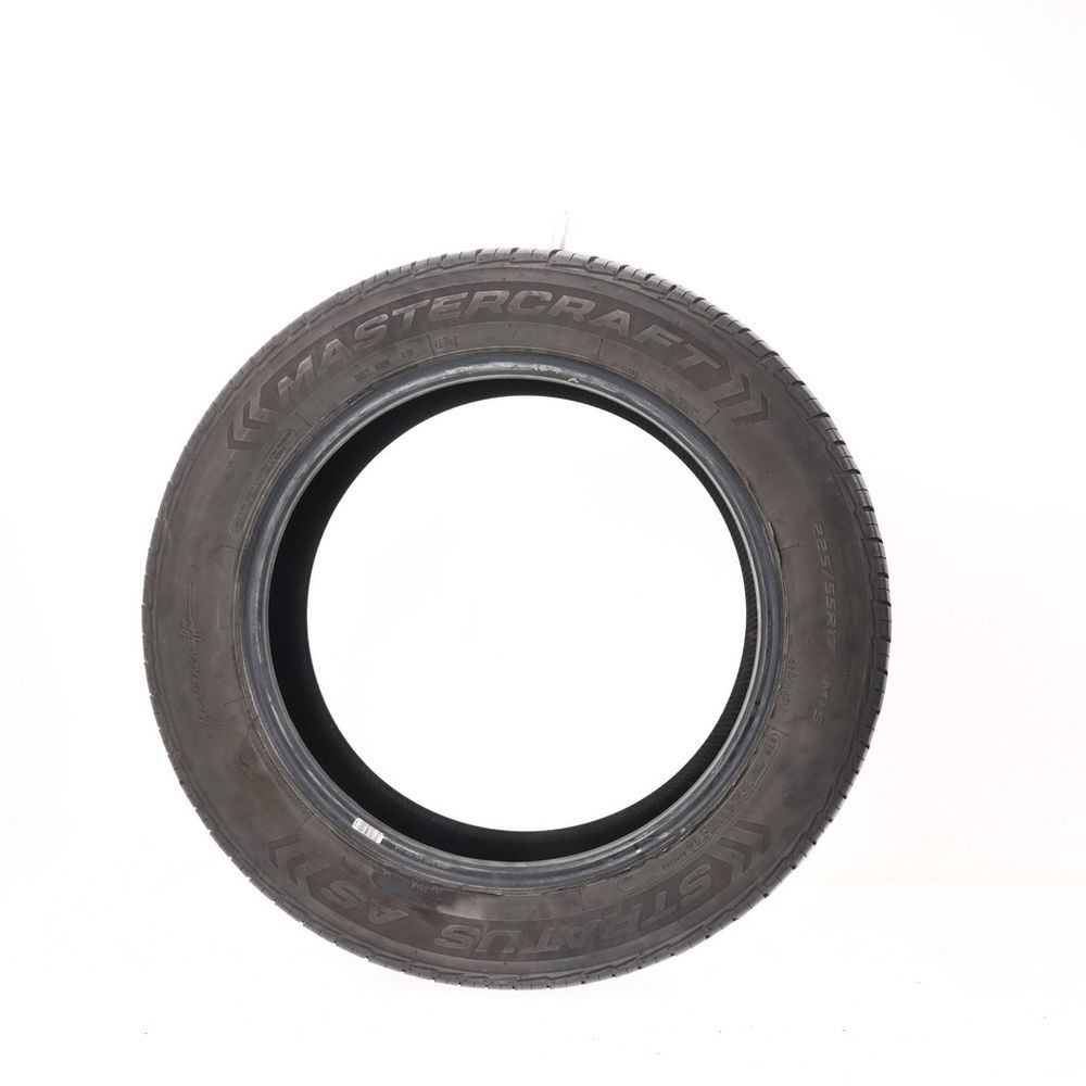 Set of (4) Used 225/55R17 Mastercraft Stratus AS 97V - 6.5-7.5/32 - Image 3