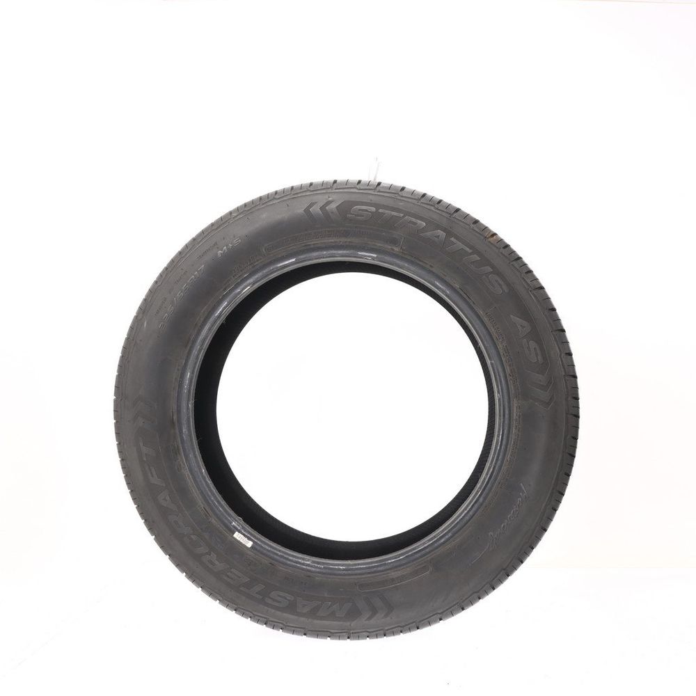 Set of (4) Used 225/55R17 Mastercraft Stratus AS 97V - 6.5-7.5/32 - Image 6