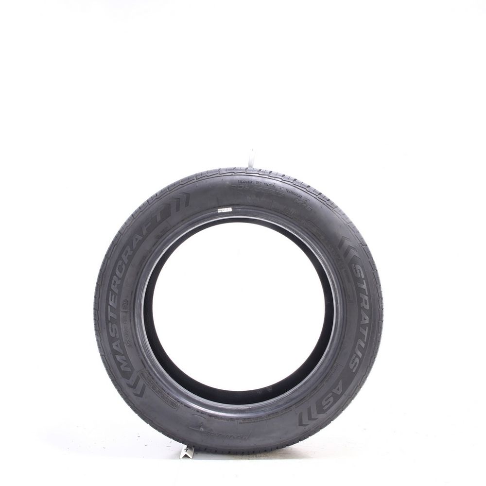Set of (2) Used 205/55R16 Mastercraft Stratus AS 94H - 7-8/32 - Image 3