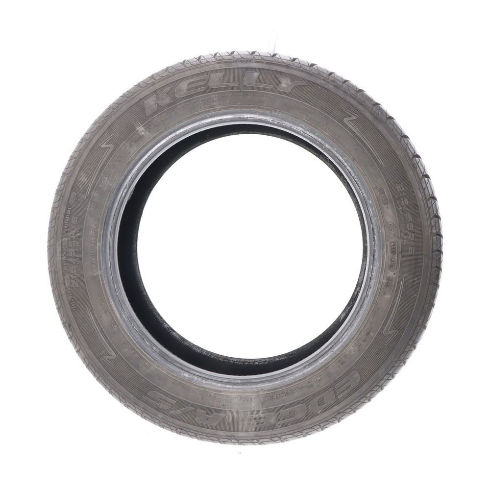 Set of (2) Used 215/55R16 Kelly Edge A/S 93H - 7-7.5/32 - Image 3