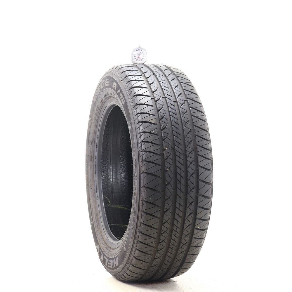 Set of (2) Used 215/55R16 Kelly Edge A/S 93H - 7-7.5/32 - Image 4