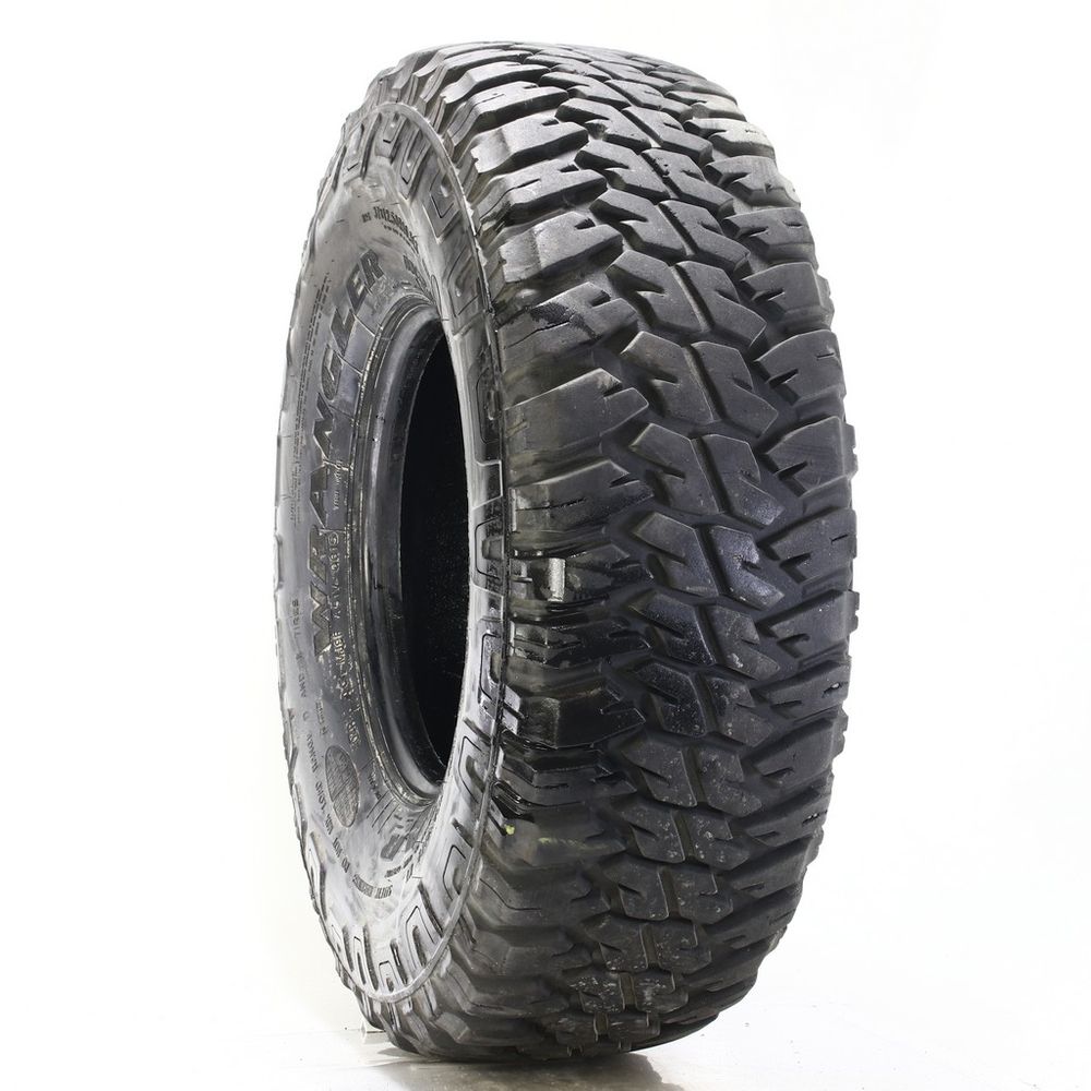 Used LT 37X12.5R16.5 Goodyear Wrangler MT/R 133N E - 15/32 - Image 1