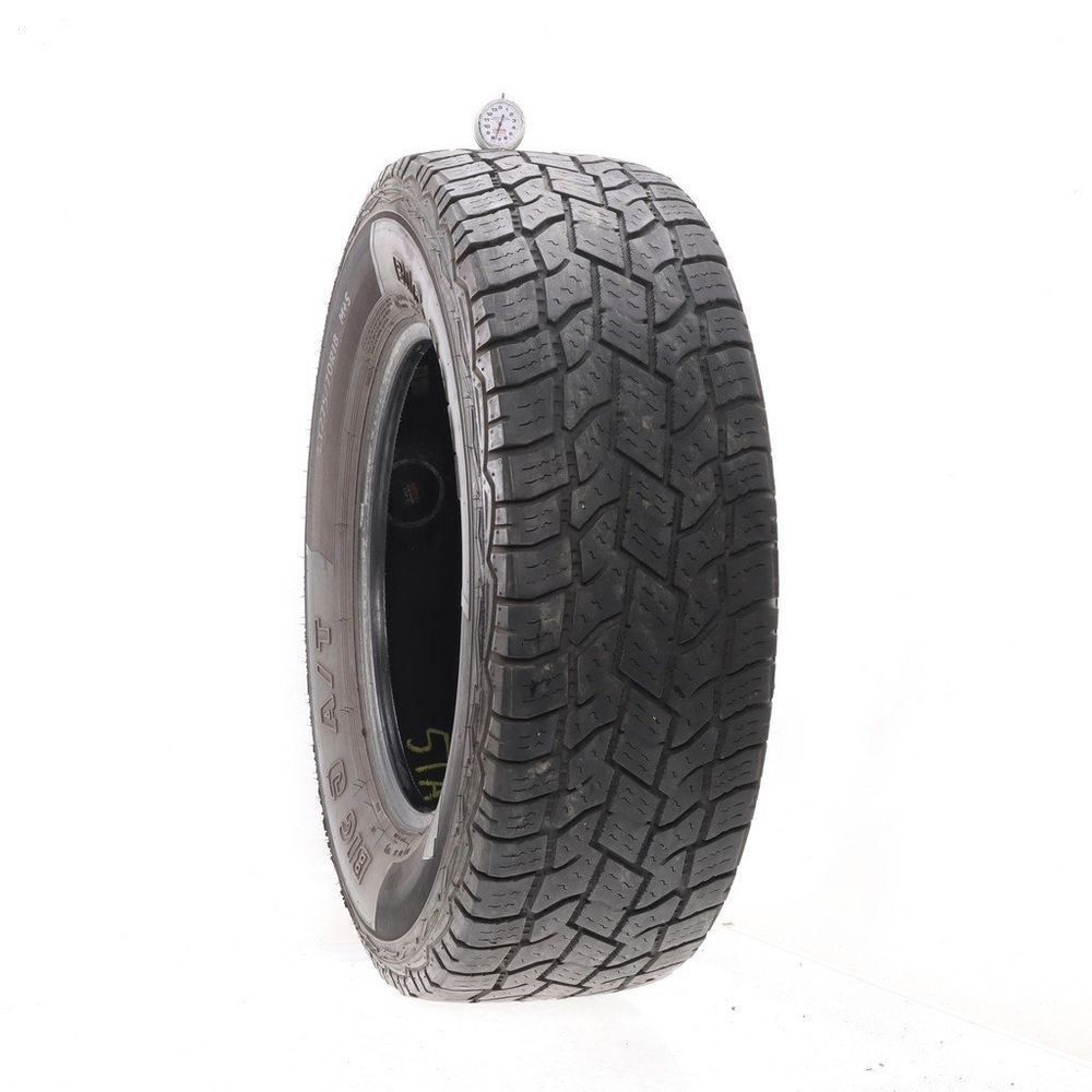 Used LT 275/70R18 Big O Big Foot A/T II 125/122S E - 7.5/32 - Image 1