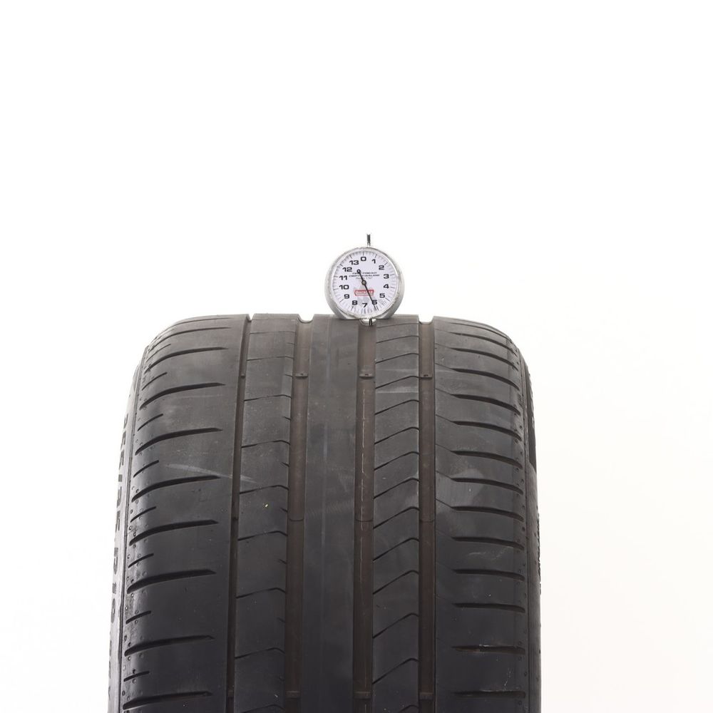 Set of (2) Used 255/35R19 Pirelli P Zero PZ4 MO 96Y - 5.5-6/32 - Image 5