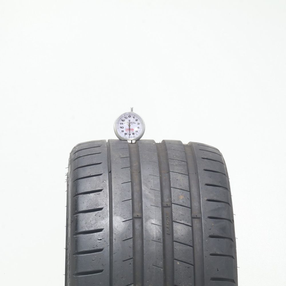 Used 255/35ZR19 Kumho Ecsta PS91 96Y - 7/32 - Image 2