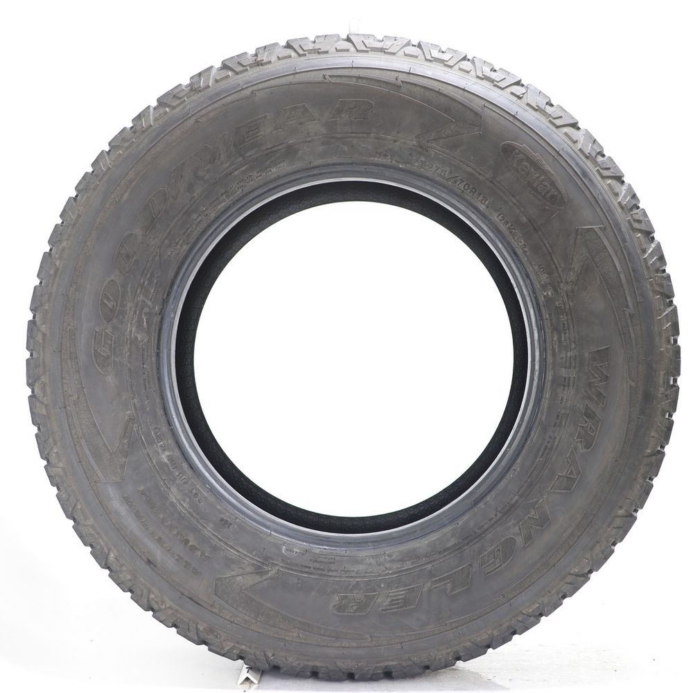 Set of (2) Used LT 275/70R18 Goodyear Wrangler All-Terrain Adventure Kevlar 125/122R E - 11-11.5/32 - Image 3