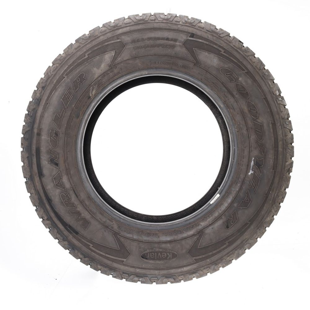 Set of (2) Used LT 275/70R18 Goodyear Wrangler All-Terrain Adventure Kevlar 125/122R E - 11-11.5/32 - Image 6