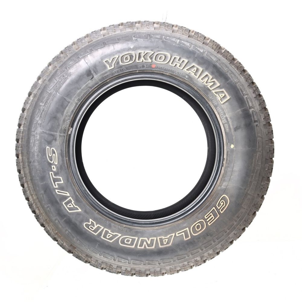 Used 265/70R17 Yokohama Geolandar A/T-S 113S - 13/32 | Utires