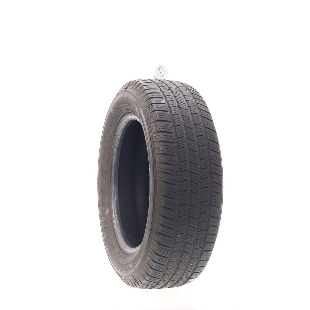 Set of (4) Used 225/65R17 Michelin X LT A/S 102H - 5.5-7/32 - Image 1