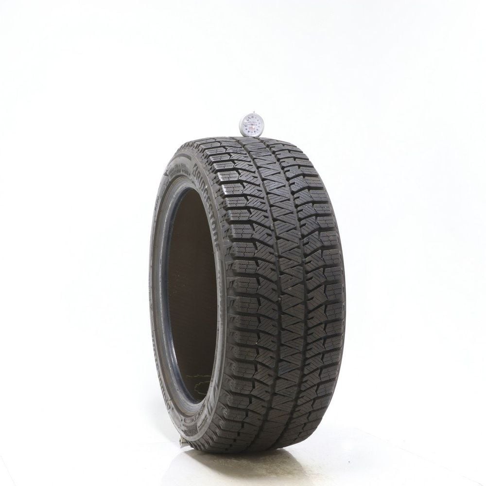 Set of (2) Used 235/45R17 Bridgestone Blizzak WS90 Studless 97H - 10-11.5/32 - Image 1