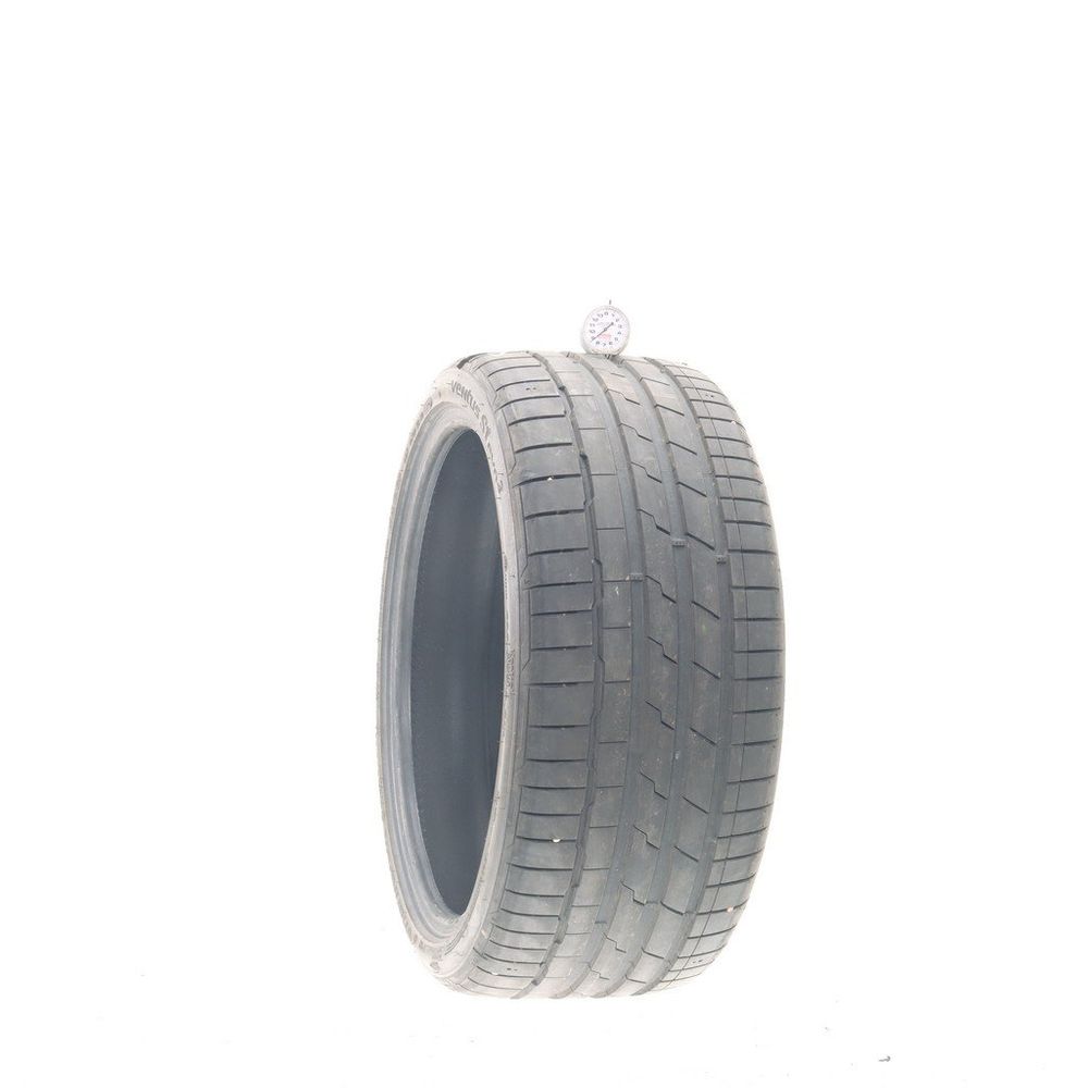 Set of (2) Used 235/35R19 Hankook Ventus S1 evo3 91Y - 8.5/32 - Image 1