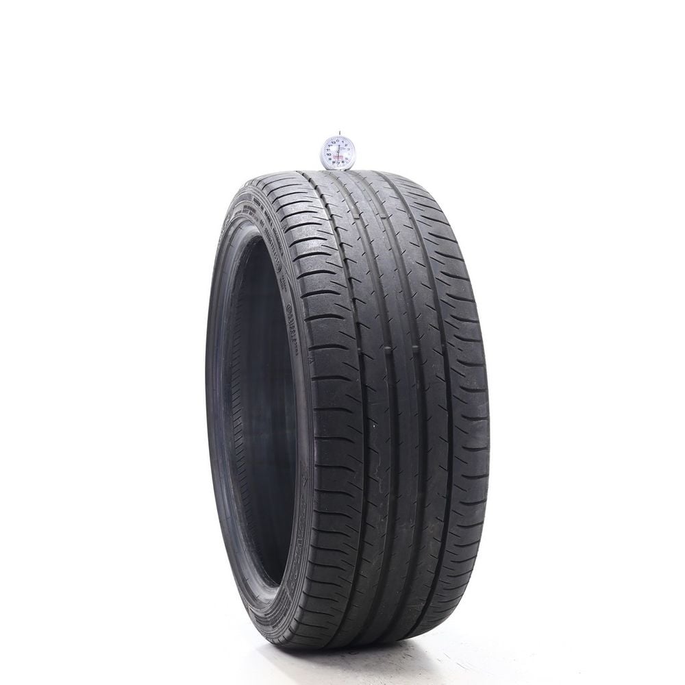 Set of (2) Used 235/40R19 Dunlop SP Sport Maxx 050 96Y - 5.5-7/32 - Image 4