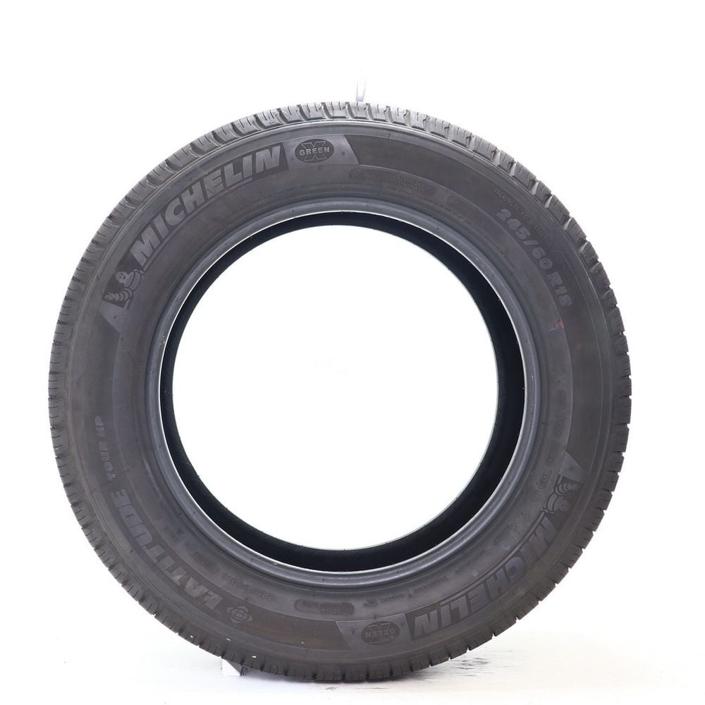 Set of (2) Used 245/60R18 Michelin Latitude Tour HP 105H - 7.5-8.5/32 - Image 6