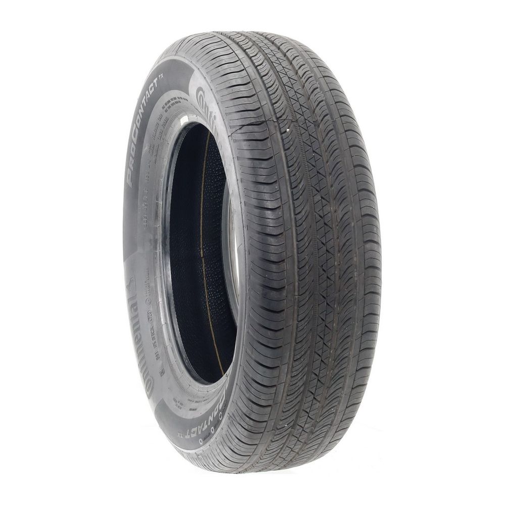Set of (2) Driven Once 225/65R17 Continental ProContact TX 102H - 8.5/32 - Image 1