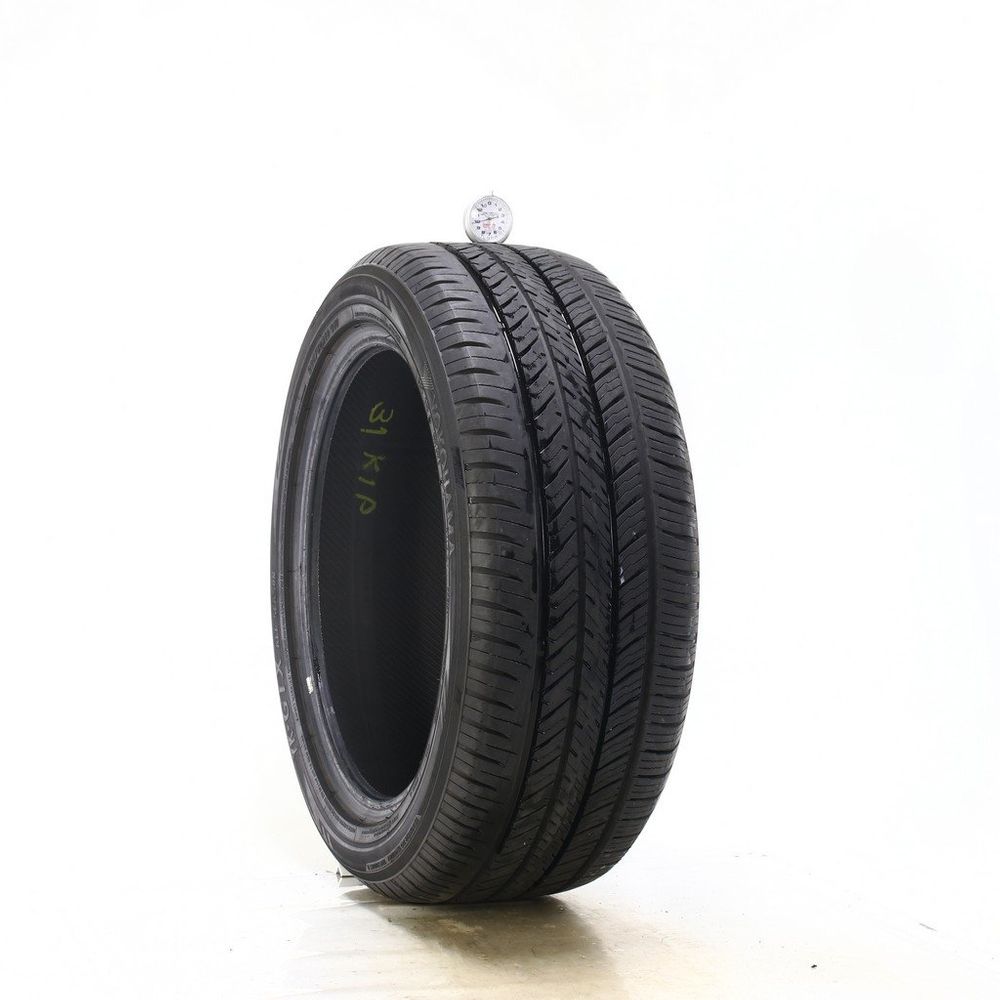 Set of (2) Used 225/50R18 Yokohama YK-GTX 95V - 9.5-11/32 - Image 1