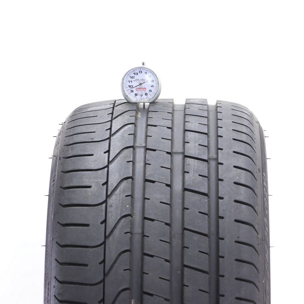 Set of (2) Used 255/30ZR20 Pirelli P Zero R01 92Y - 9.5-10/32 - Image 2