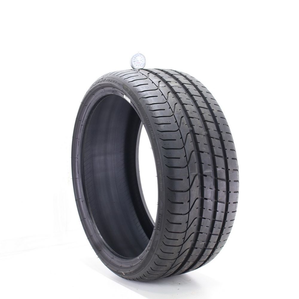 Set of (2) Used 255/30ZR20 Pirelli P Zero R01 92Y - 9.5-10/32 - Image 4