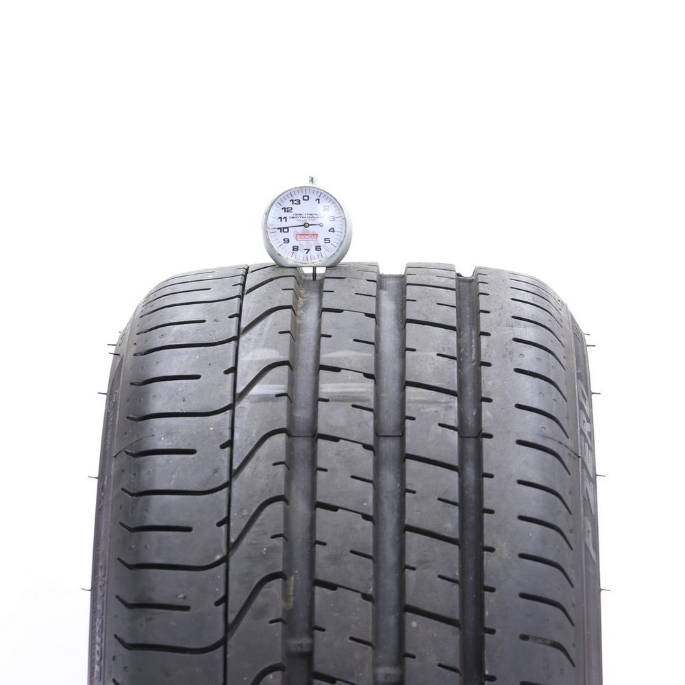 Set of (2) Used 255/30ZR20 Pirelli P Zero R01 92Y - 9.5-10/32 - Image 5